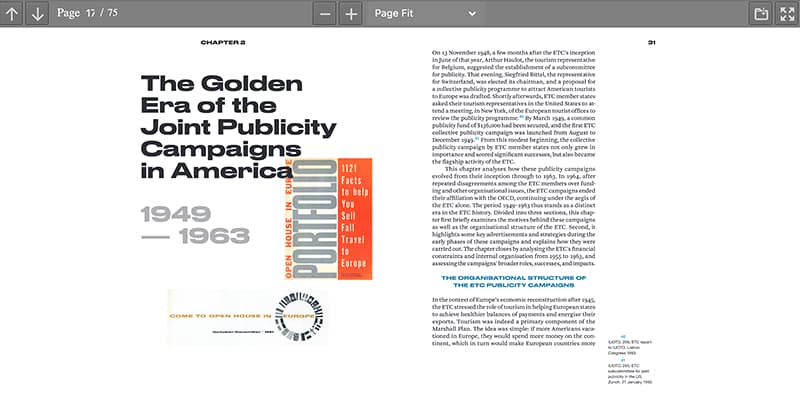 Illustration of PDF Viewer Integration: Integration of an advanced PDF viewer allowing users to prev...