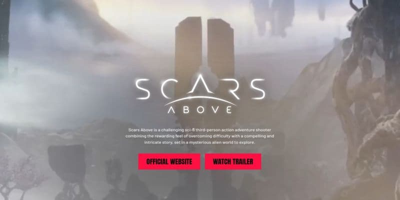 Illustration of Game Launch Integration: Coordinating website launch with the Scars Above game releas...