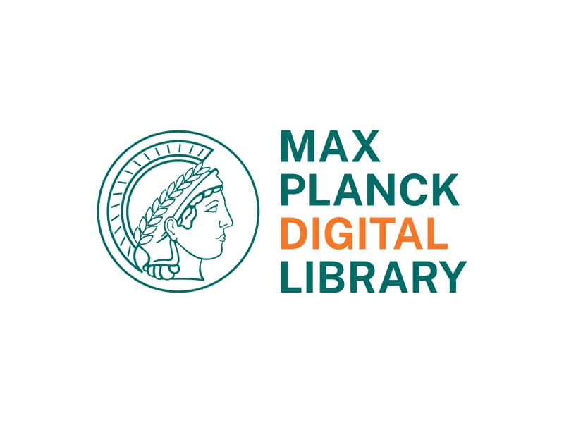 Overview of Max Planck Digital Library web platform showing the modernized interface with research tools and digital resources