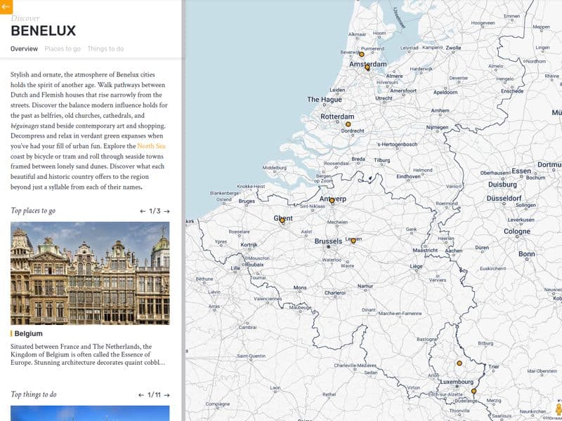 Interactive Mapping Solution